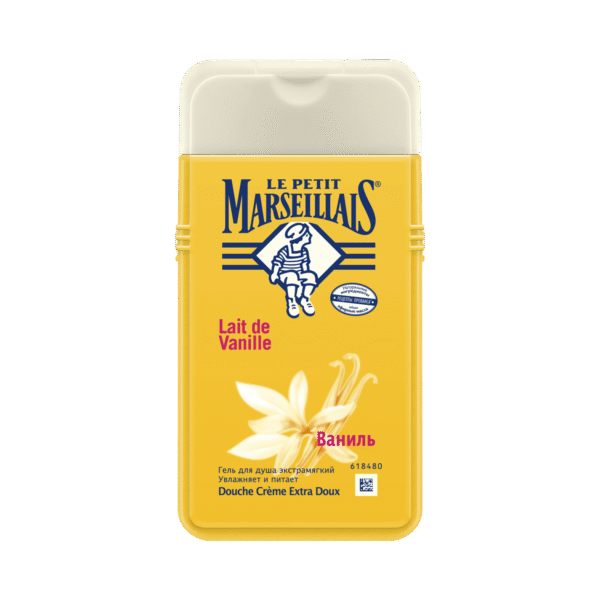 Shower gel LE PETIT MARSEILLAIS Vanilla, 250ml