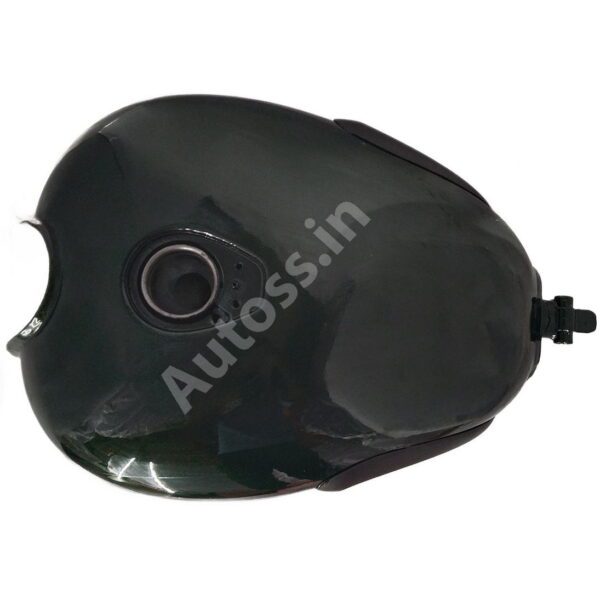 Ensons Petrol Tank ROYAL ENFIELD_BULLET BS6 BLACK