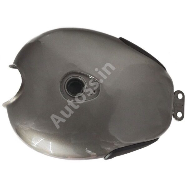 Ensons Petrol Tank ROYAL ENFIELD_BULLET 350 BS6 Gun Metal GREY