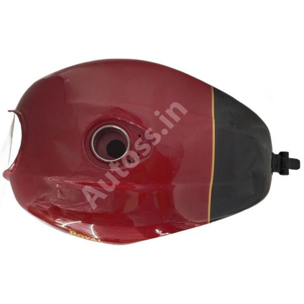 Ensons Petrol Tank ROYAL ENFIELD_HUNTER 350 Reban RED