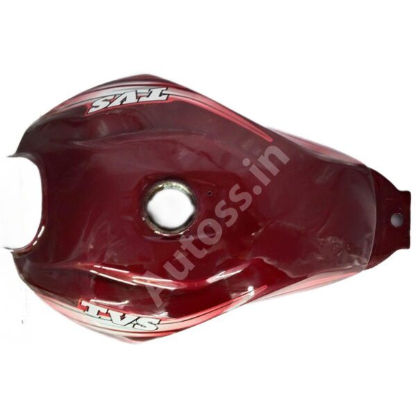 Ensons petrol tank TVS_Star City Plus RED