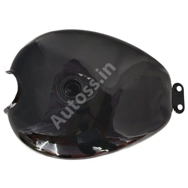 Ensons Petrol Tank ROYAL ENFIELD_BULLET BS6 BLACK