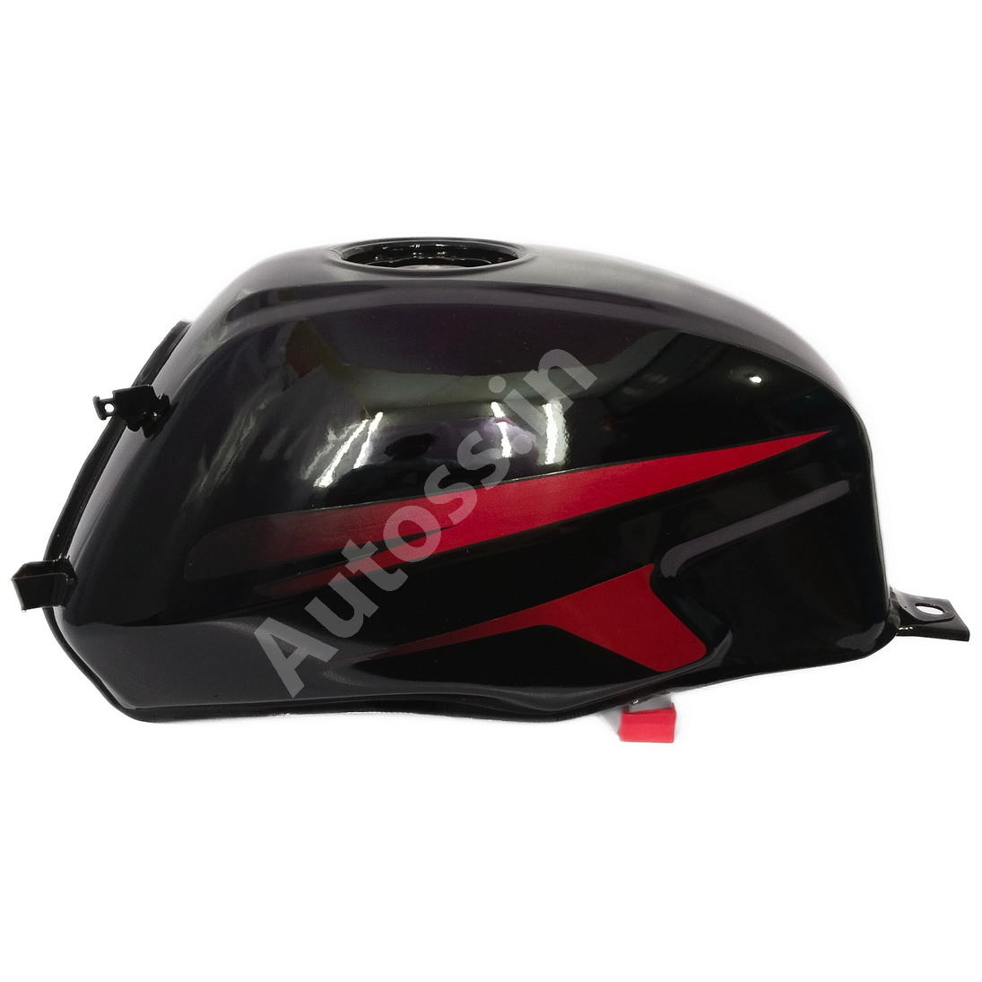 BAJAJ Pulser UG6 Petrol Tank BLACK and RED