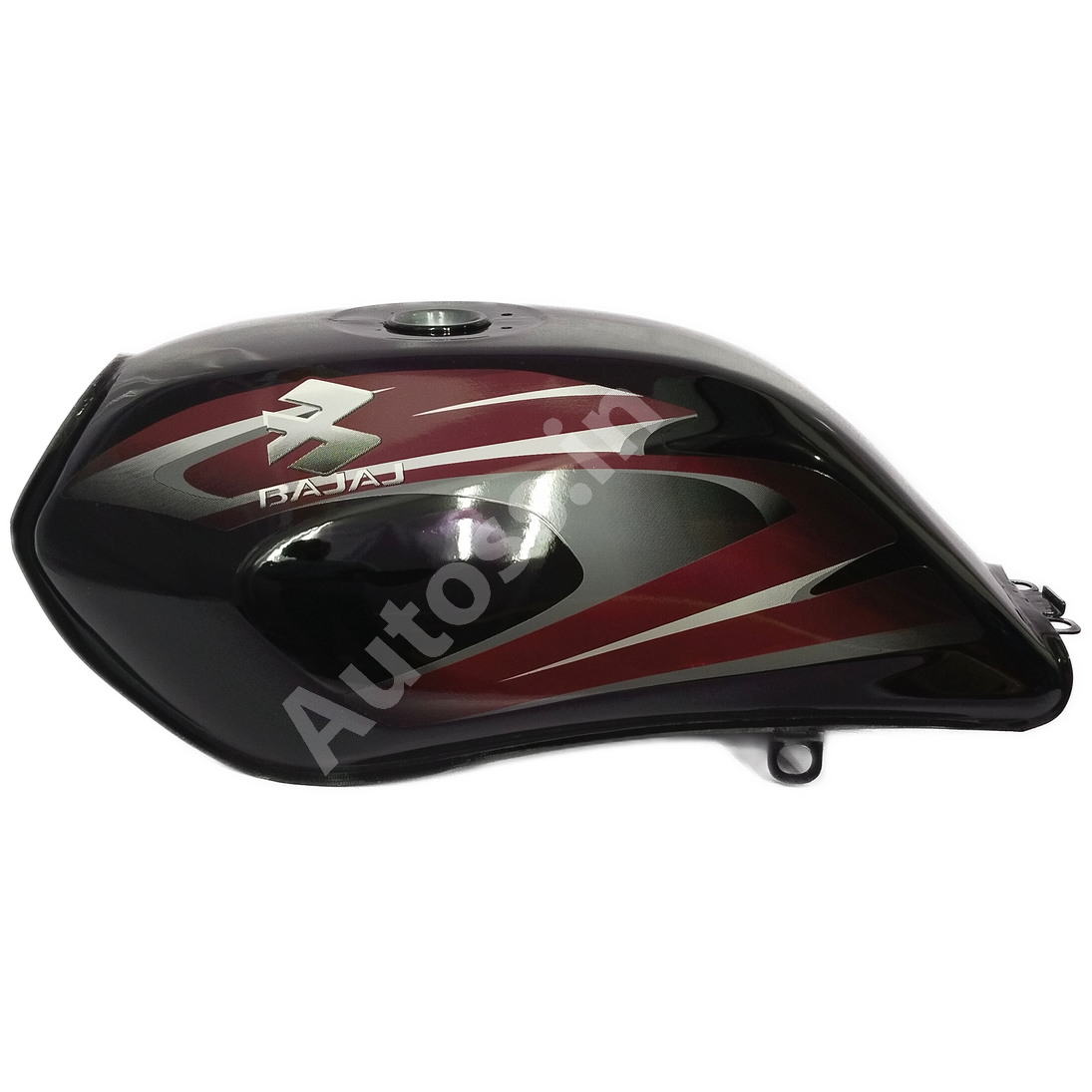 BAJAJ Platina old Model Petrol Tank BLACK and RED