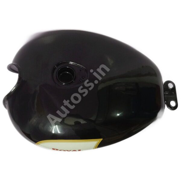 Ensons Petrol Tank ROYAL ENFIELD_BULLET BS3 Classic-BLACK