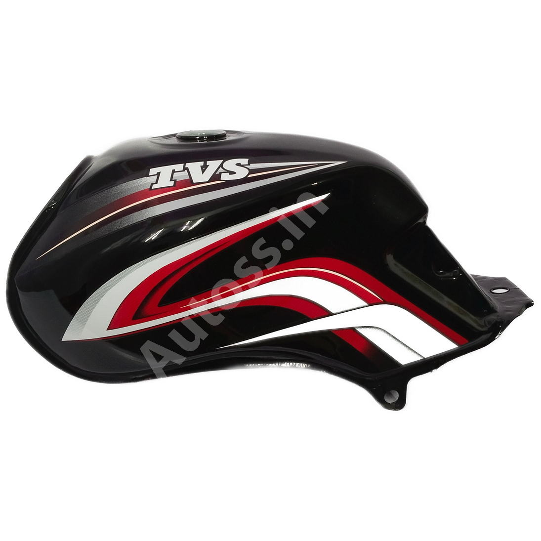 TVS Star Sports Petrol Tank New Model BLACK and RED