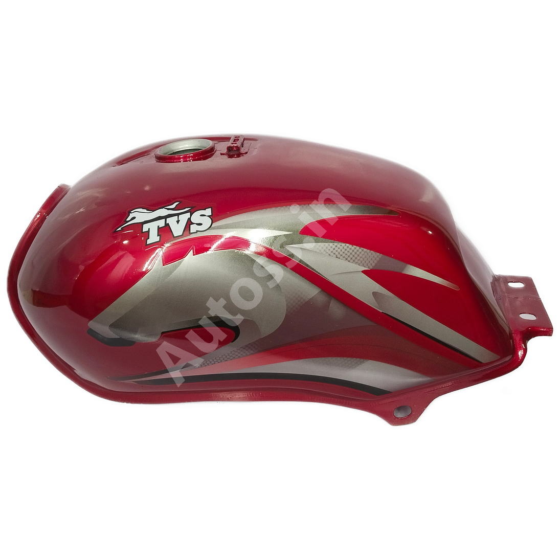 TVS Star City 110 Horse Petrol Tank RED