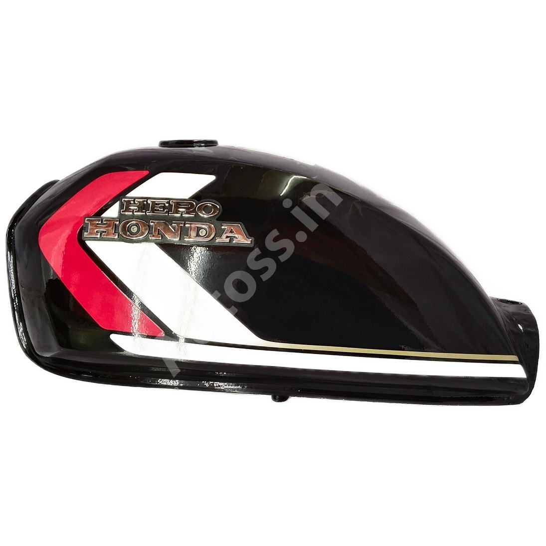 HERO CD 100 Petrol Tank BLACK