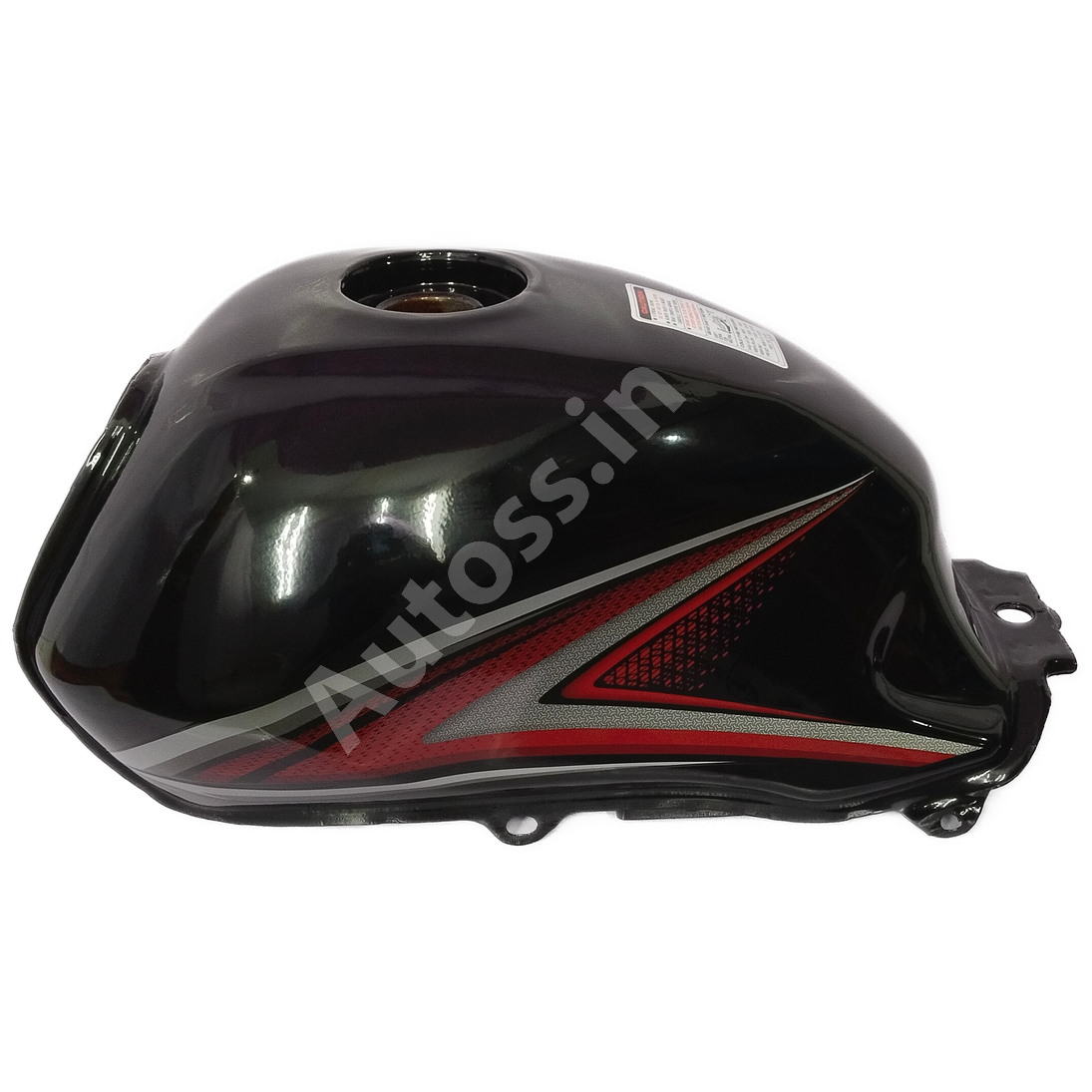 HONDA Shine Dx Fuel Tank BS4 BLACK and RED