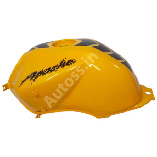 TVS Apache 160 Petrol Tank YELLOW