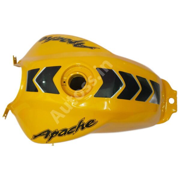 Ensons Petrol Tank TVS_Apache 160 YELLOW