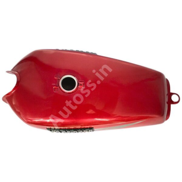 Bike Petrol Tanks YAMAHA_RX 5 Speed RED