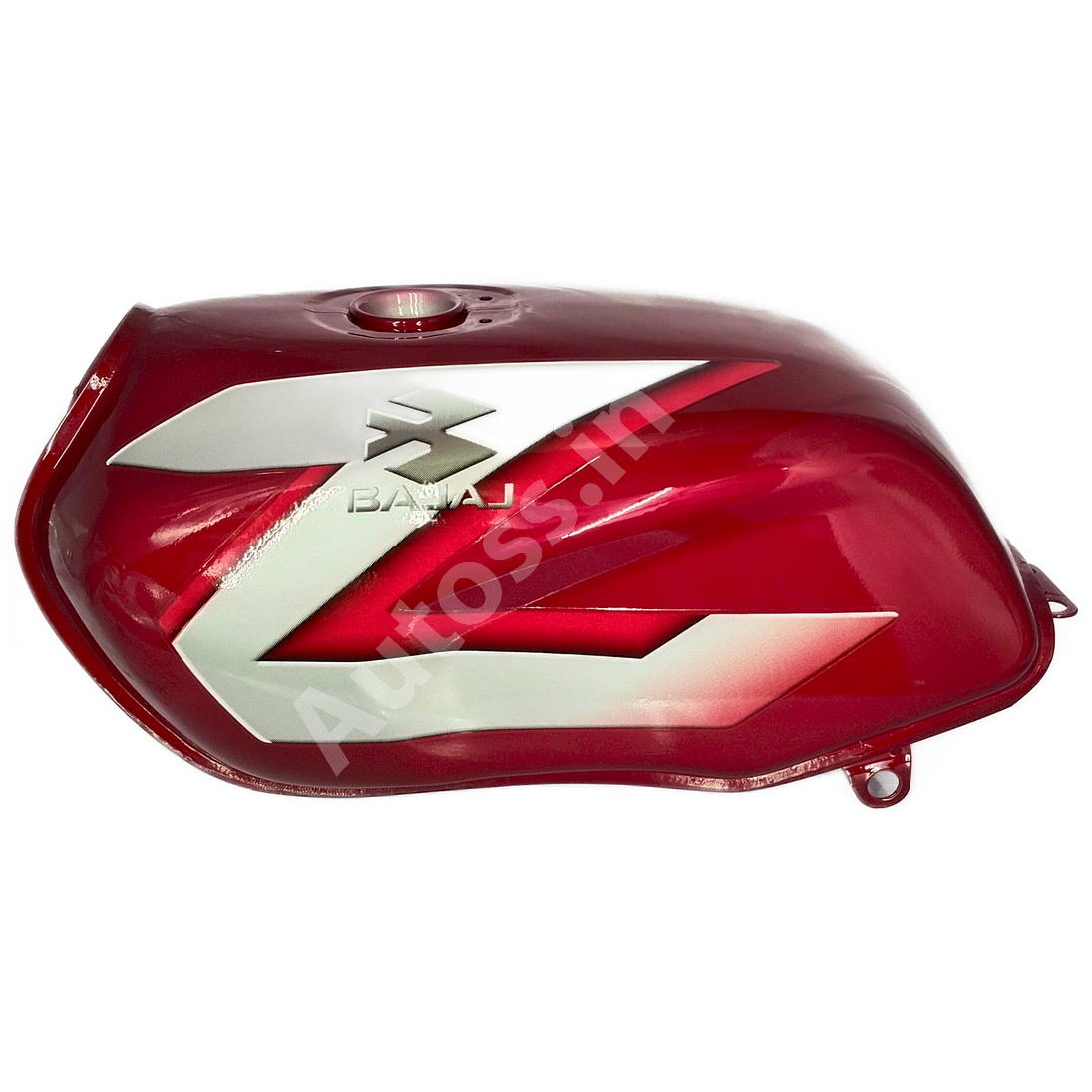 BAJAJ CT 100 Petrol Tank Without Guage RED