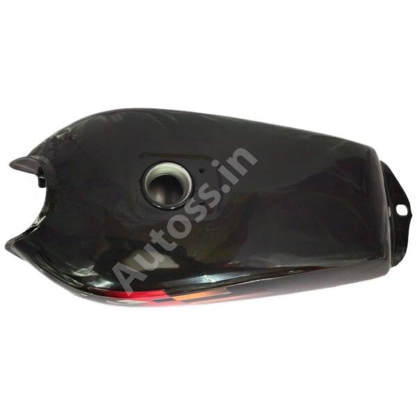 Ensons Petrol Tank BAJAJ_Boxer AR Black