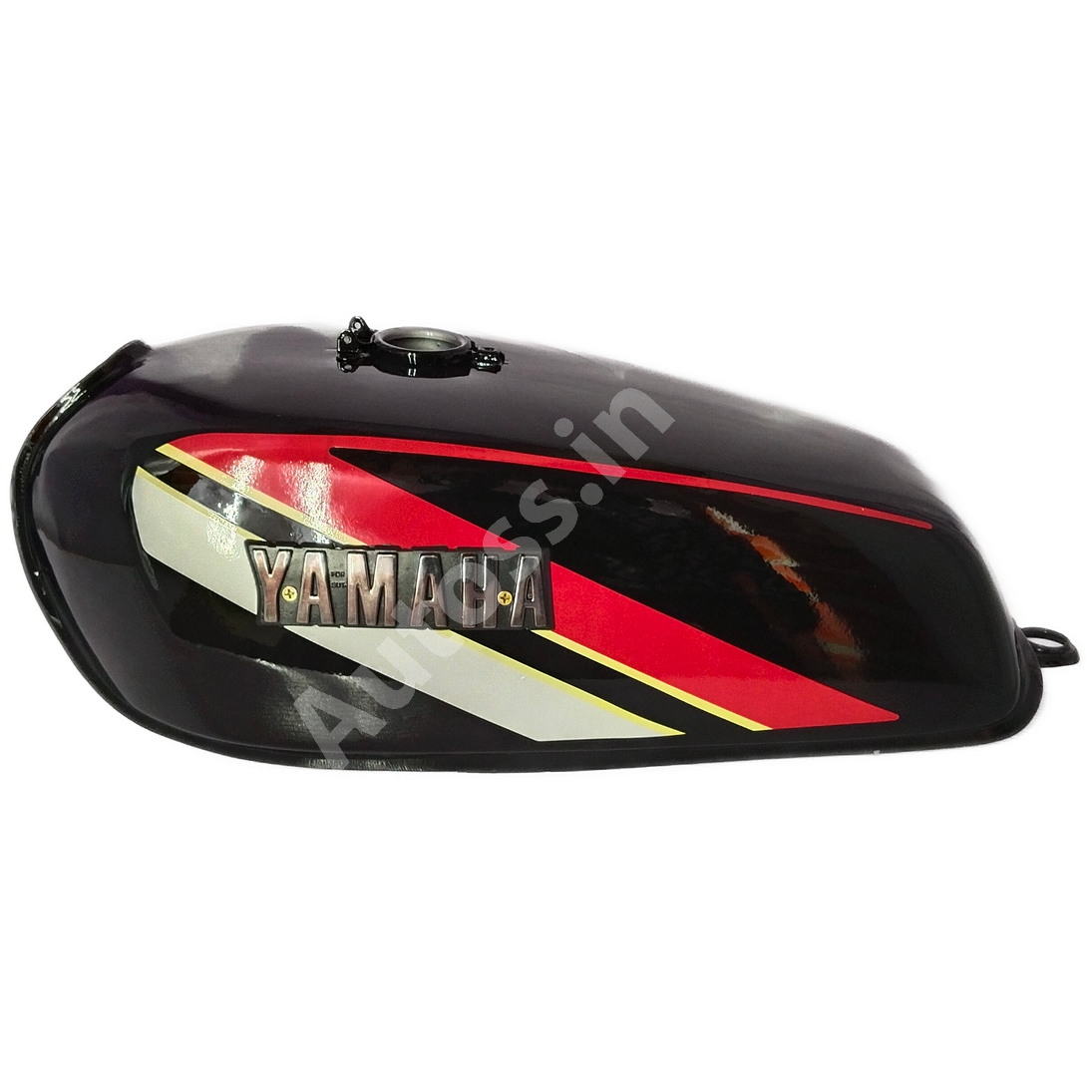 YAMAHA 6Volt Fuel Tank BLACK and RED