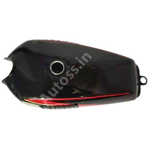 Ensons Petrol Tank YAMAHA_6Volt BLACK and RED