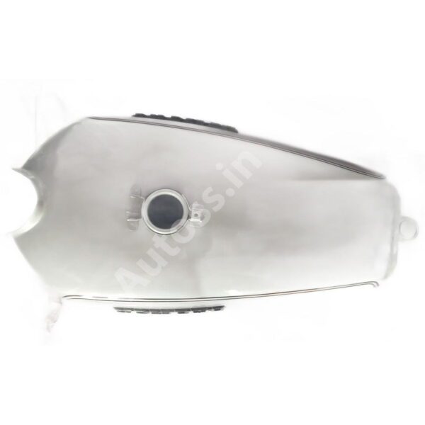 Ensons Petrol Tank YAMAHA_RX 100 SILVER