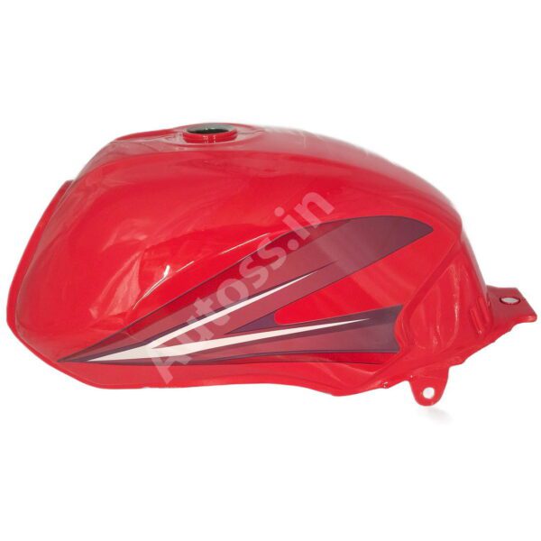 HONDA Shine T-5 Petrol Tank RED