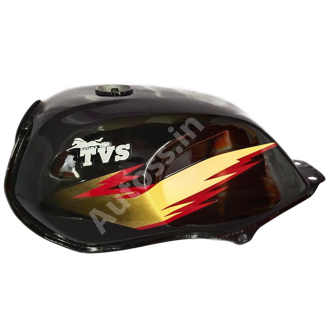 TVS Victor Petrol Tank Old Model BLACK