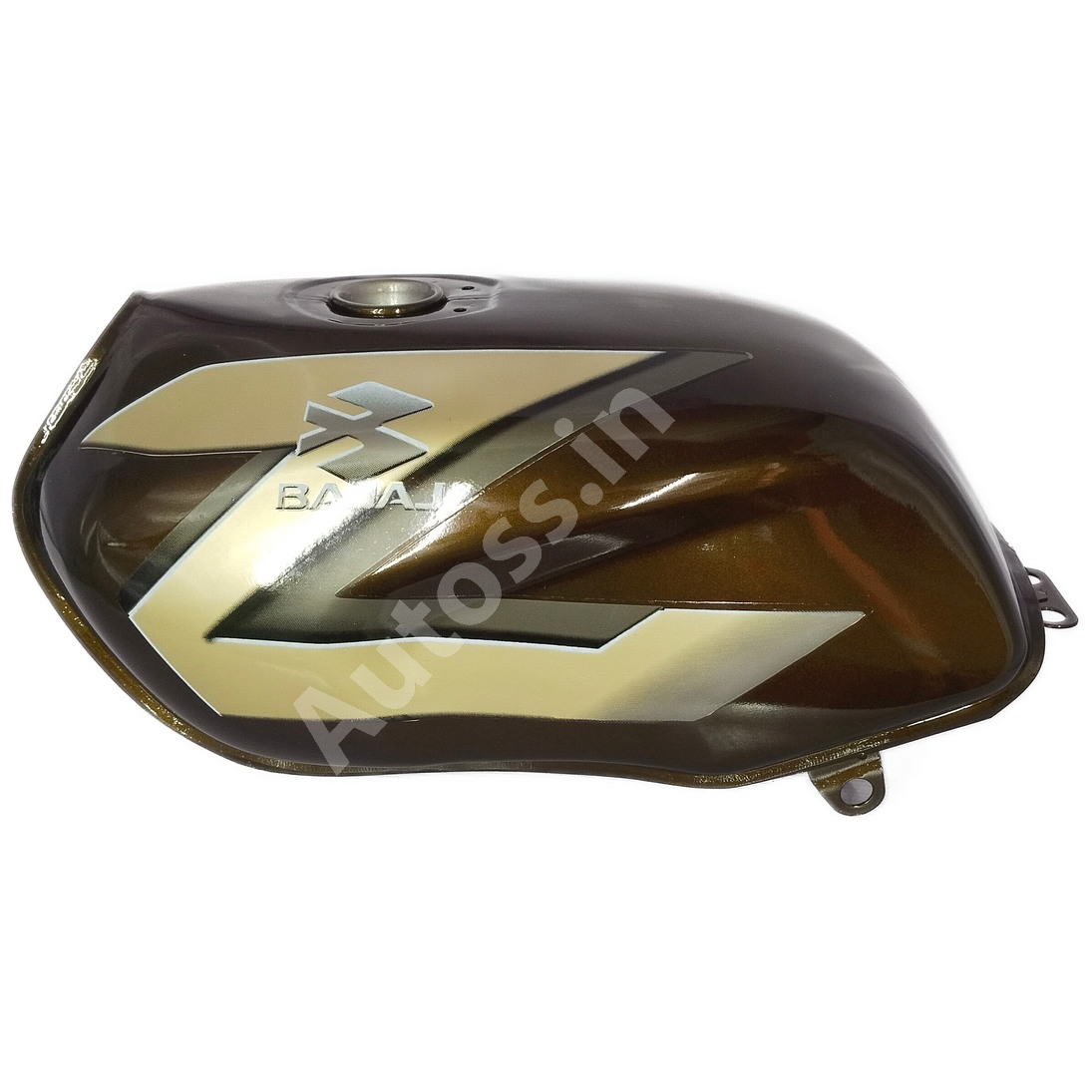 BAJAJ CT 100 Petrol Tank With Guage Green