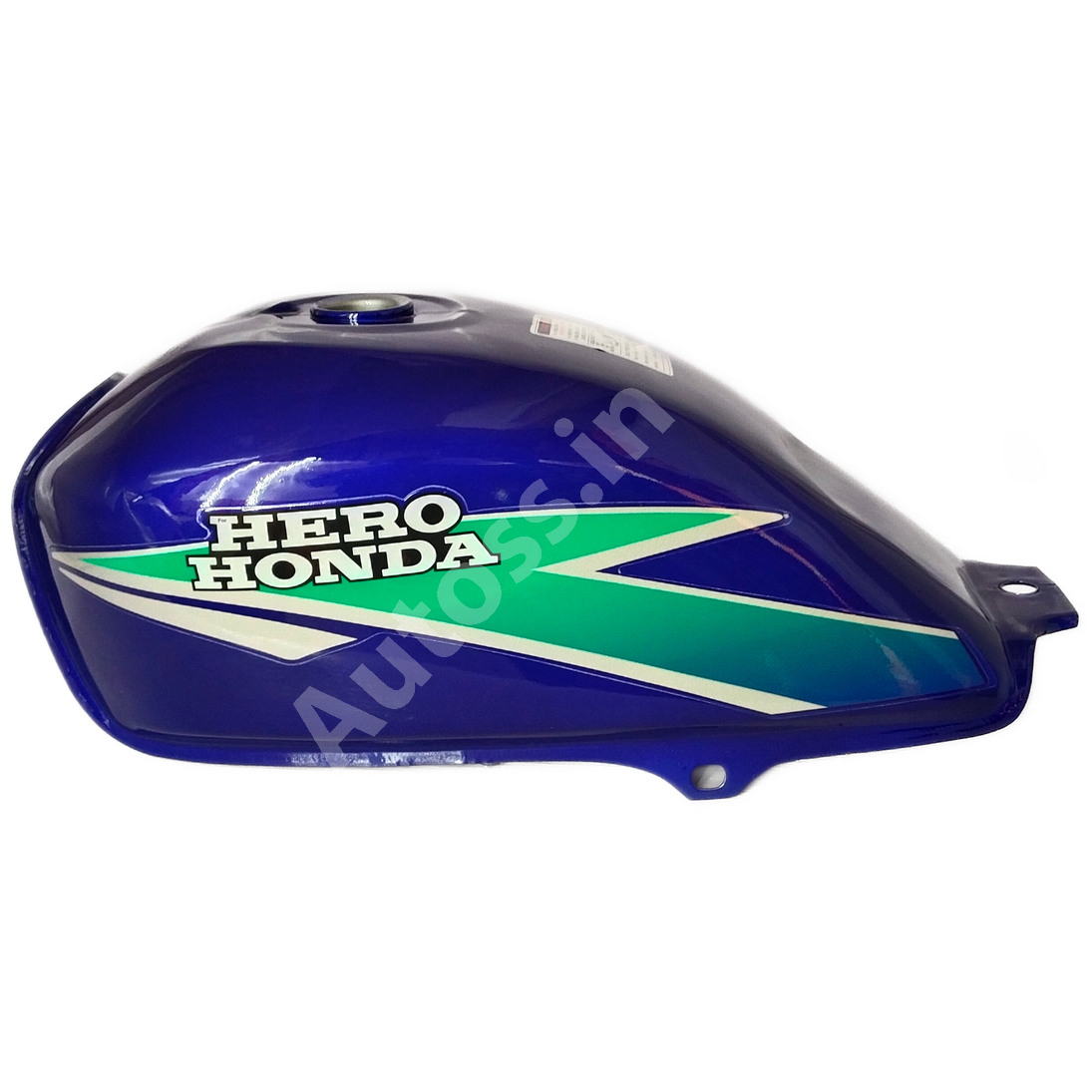 HERO CD Dawn Fuel Tank BLUE