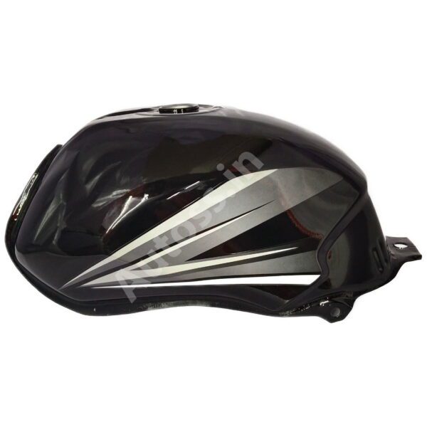 HONDA Shine T-5 Petrol Tank BLACK and GREY