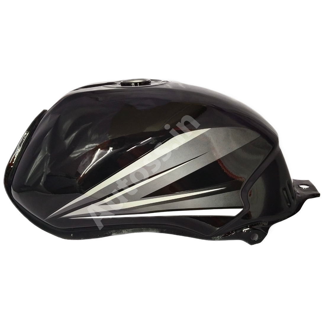 HONDA Shine Petrol Tank T-5 BLACK and GREY