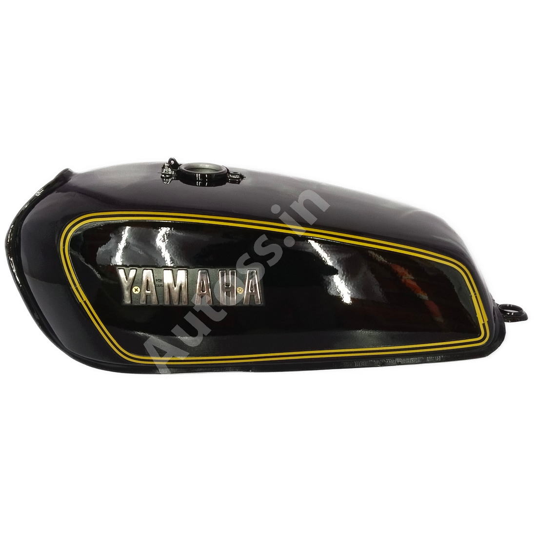 YAMAHA RX 100 Fuel Tank BLACK