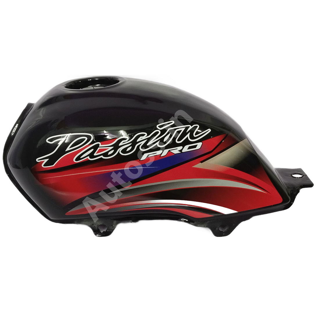 HERO PASSION PRO 2016 Petrol Tank BLACK and RED