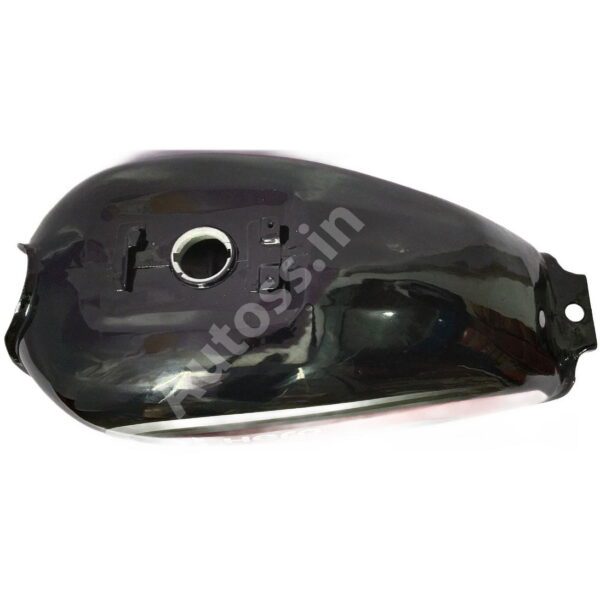 Ensons petrol tank HERO_Splender BS6 BLACK and RED