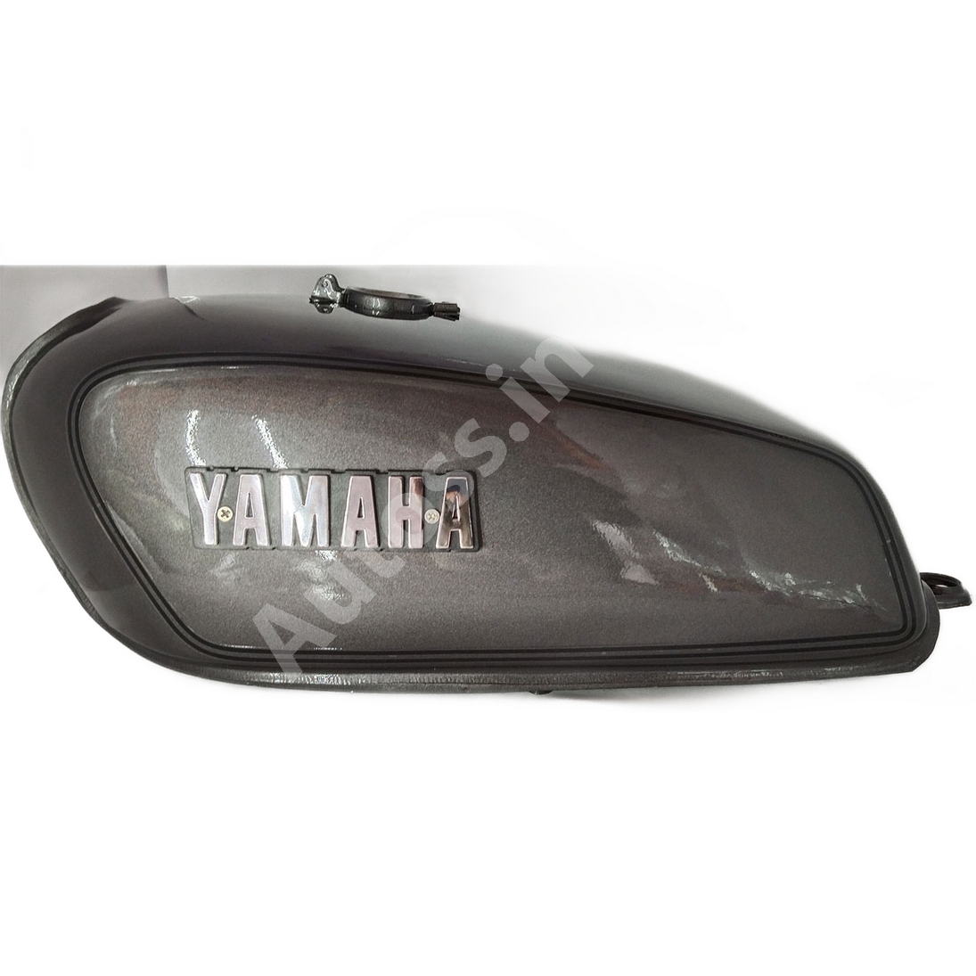 YAMAHA RX 100 Fuel Tank SHINING GREY