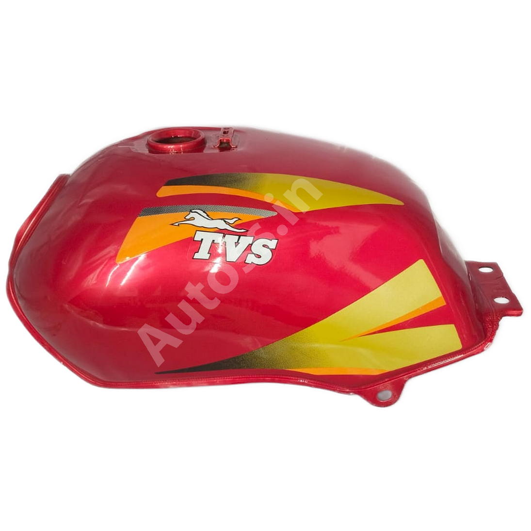 TVS Star Sport Fuel Tank RED