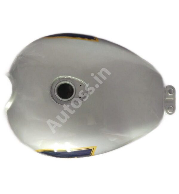 Ensons Petrol Tank ROYAL ENFIELD Classic 350 BS3-SILVER