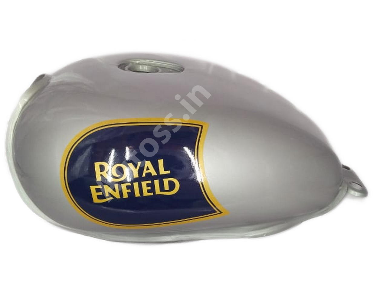 FUEL TANK ROYAL ENFIELD Classic 350 BS3-SILVER