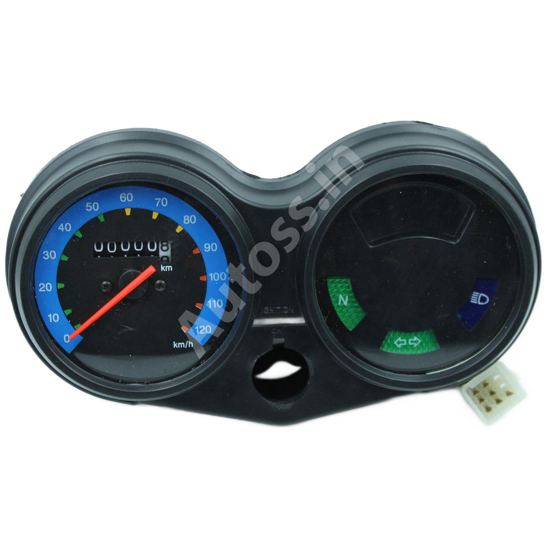 BAJAJ BOXER CT WITH HOLDER SPEEDOMETER