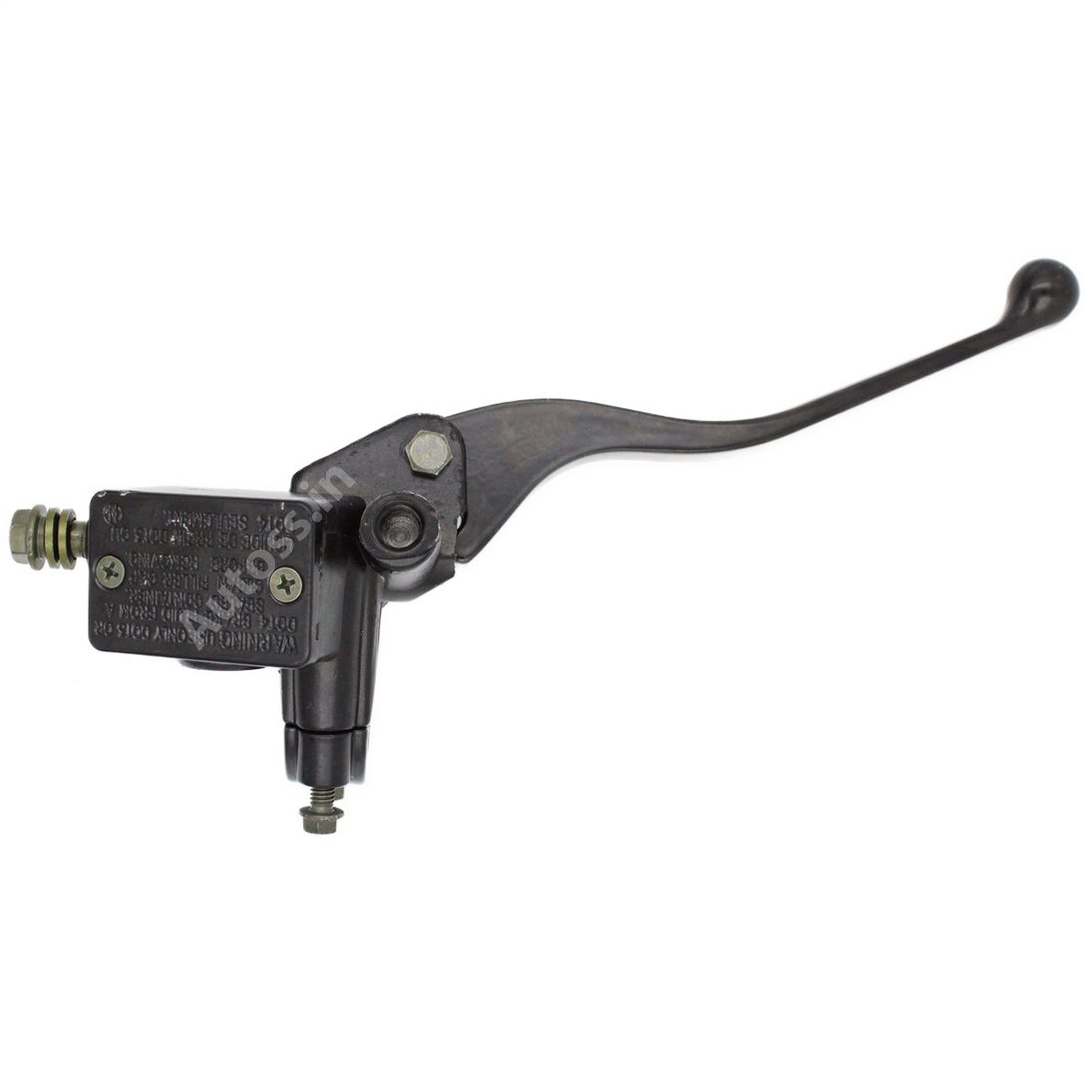 Front Disc Brake Master Cylinder Assembly for ROYAL ENFIELD BULLET- (F)-(4)