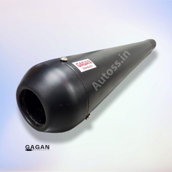 BULLET SILENCER Megaphone Premium BLACK