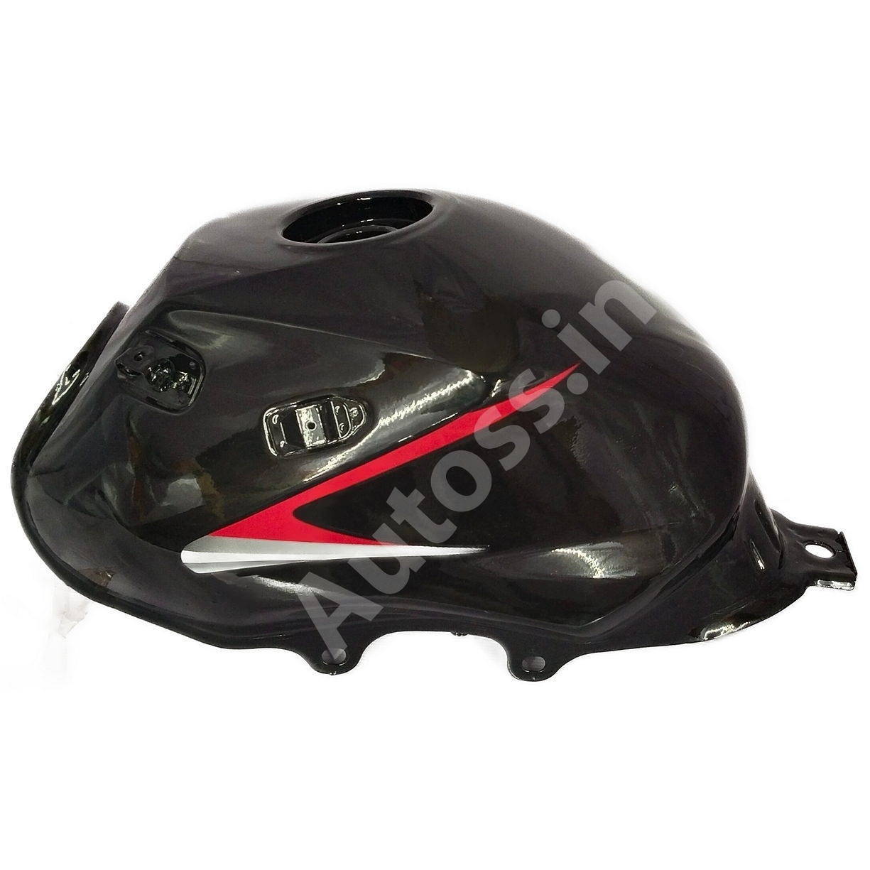 HERO Ignitor Petrol Tank BLACK and RED