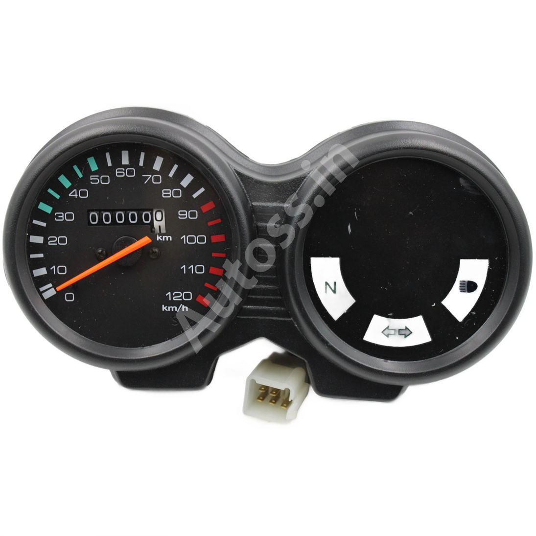 SPEEDOMETER BAJAJ CT 100 OLD FUEL WITH HOLDER