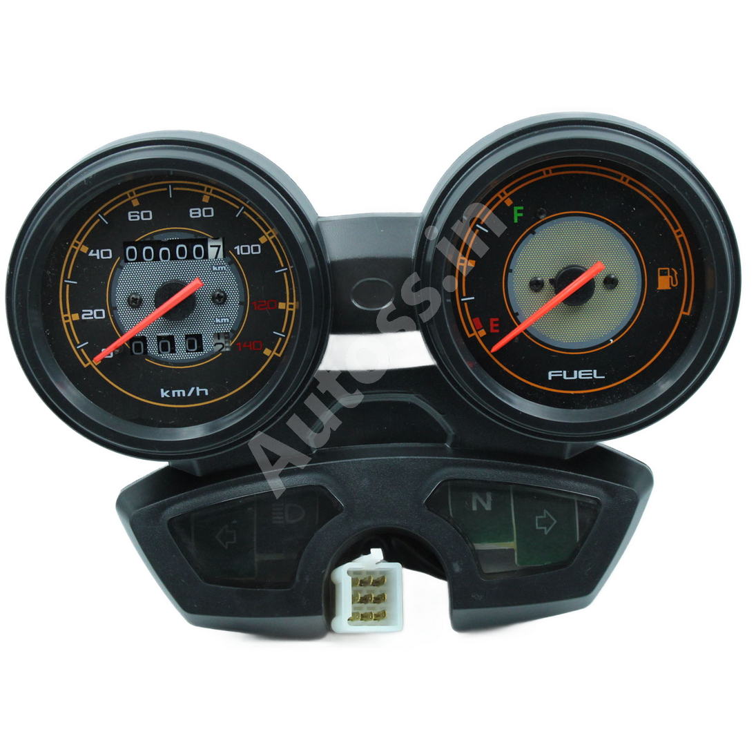 SPEEDOMETER BAJAJ DISCOVER 100 WITH HOLDER