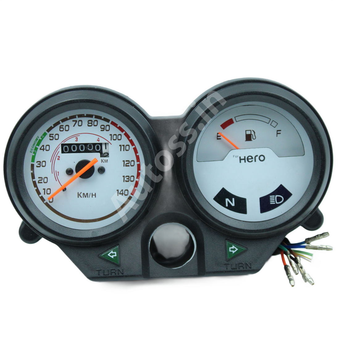 SPEEDOMETER HERO_PASSION PLUS