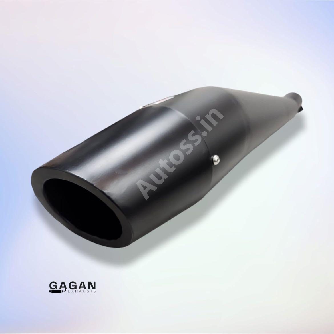 SILENCER BULLET Dolphin Premium BLACK