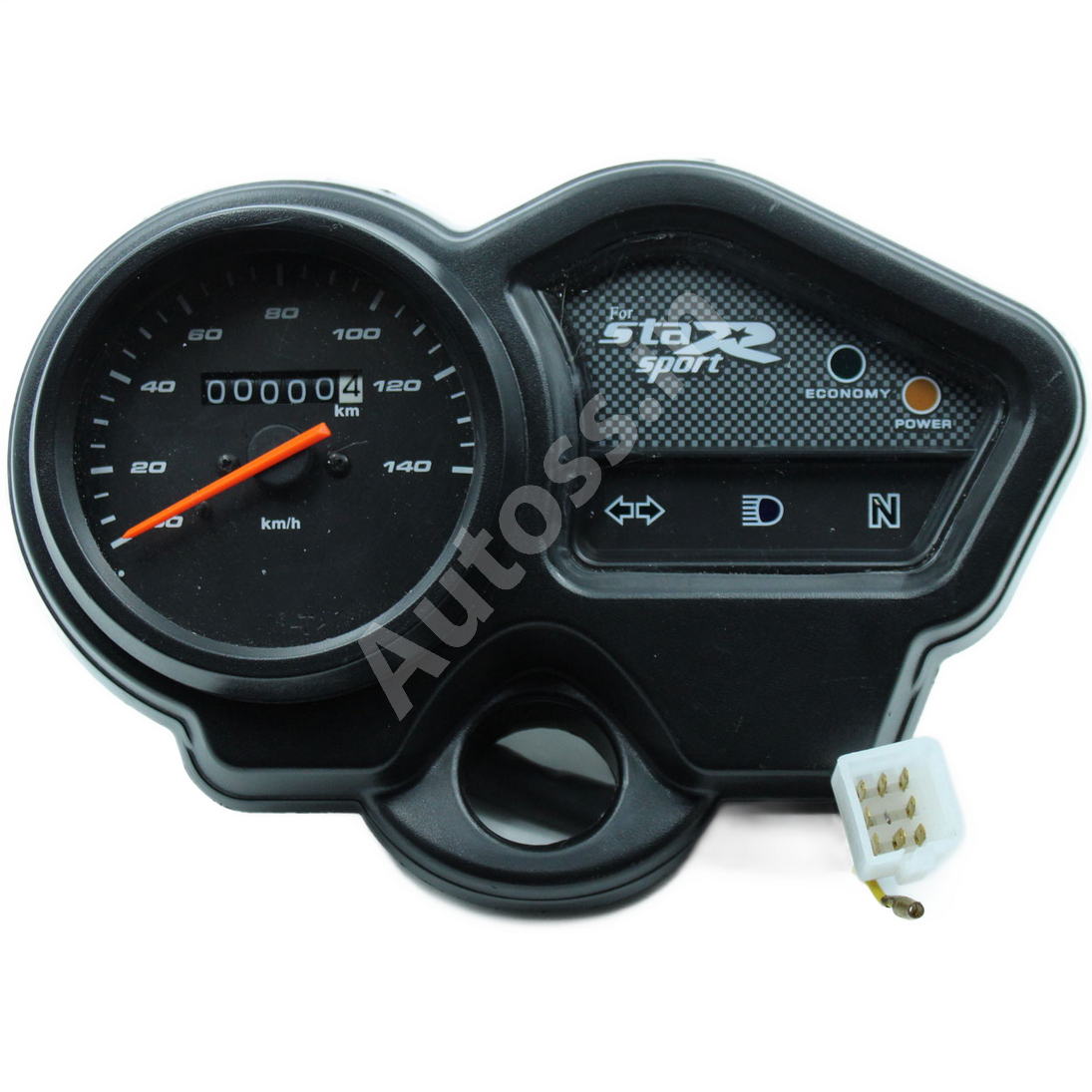 SPEEDOMETER TVS STAR SPORTS OLD WITH HOLDER