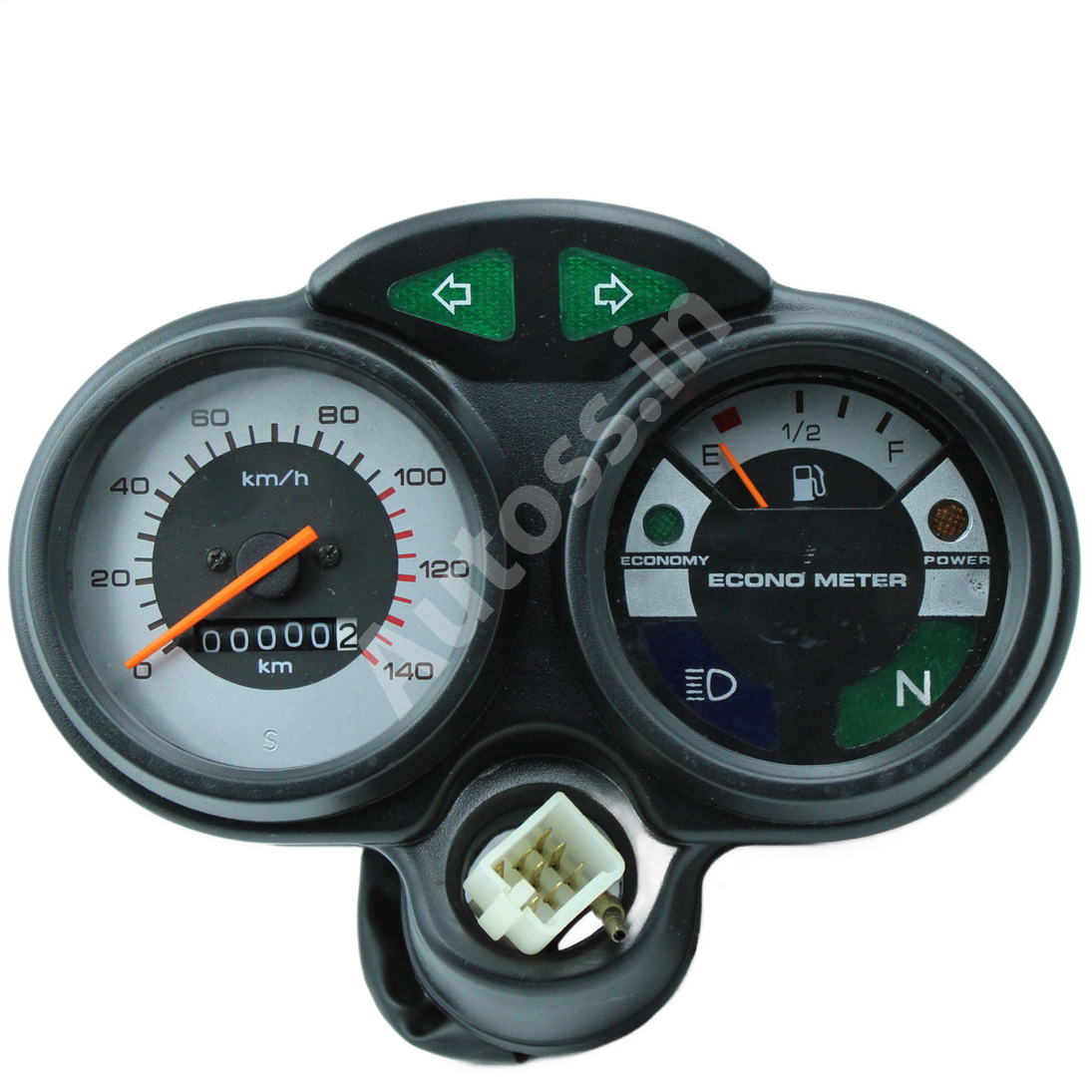 SPEEDOMETER TVS VICTOR OM, GL, GX WITH HOLDER