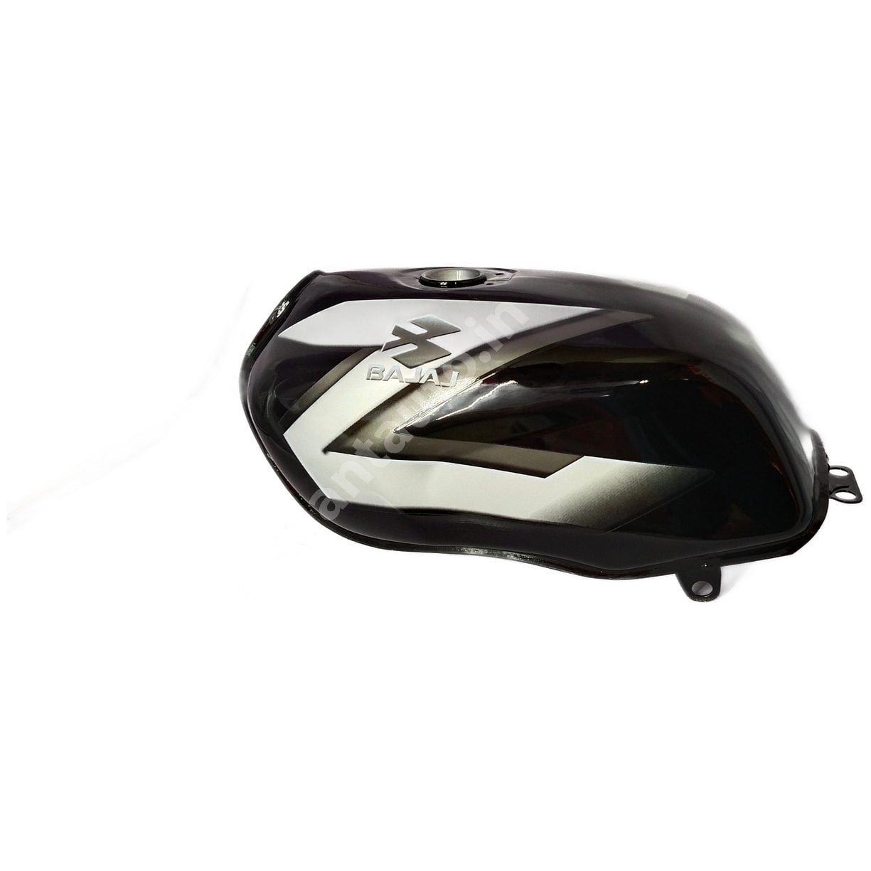 BAJAJ CT 100 Fuel Tank With Guage Black and Grey