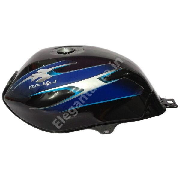 PETROL TANK BAJAJ Discover 125 BLACK and BLUE