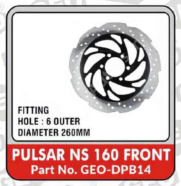 BIKE BRAKE DISC BAJAJ PULSER NS enhance 2x