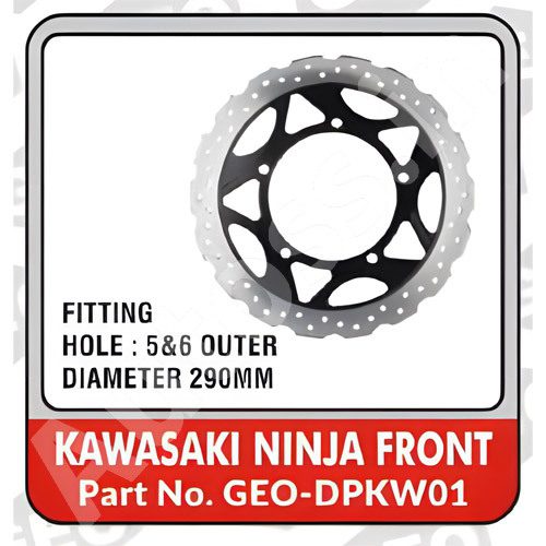 BIKE BRAKE DISC KAWASAKI NINJA FRONT