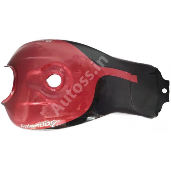 BIKE PETROL TANK HERO I SMART 110 BS4 (BLACK,RED)