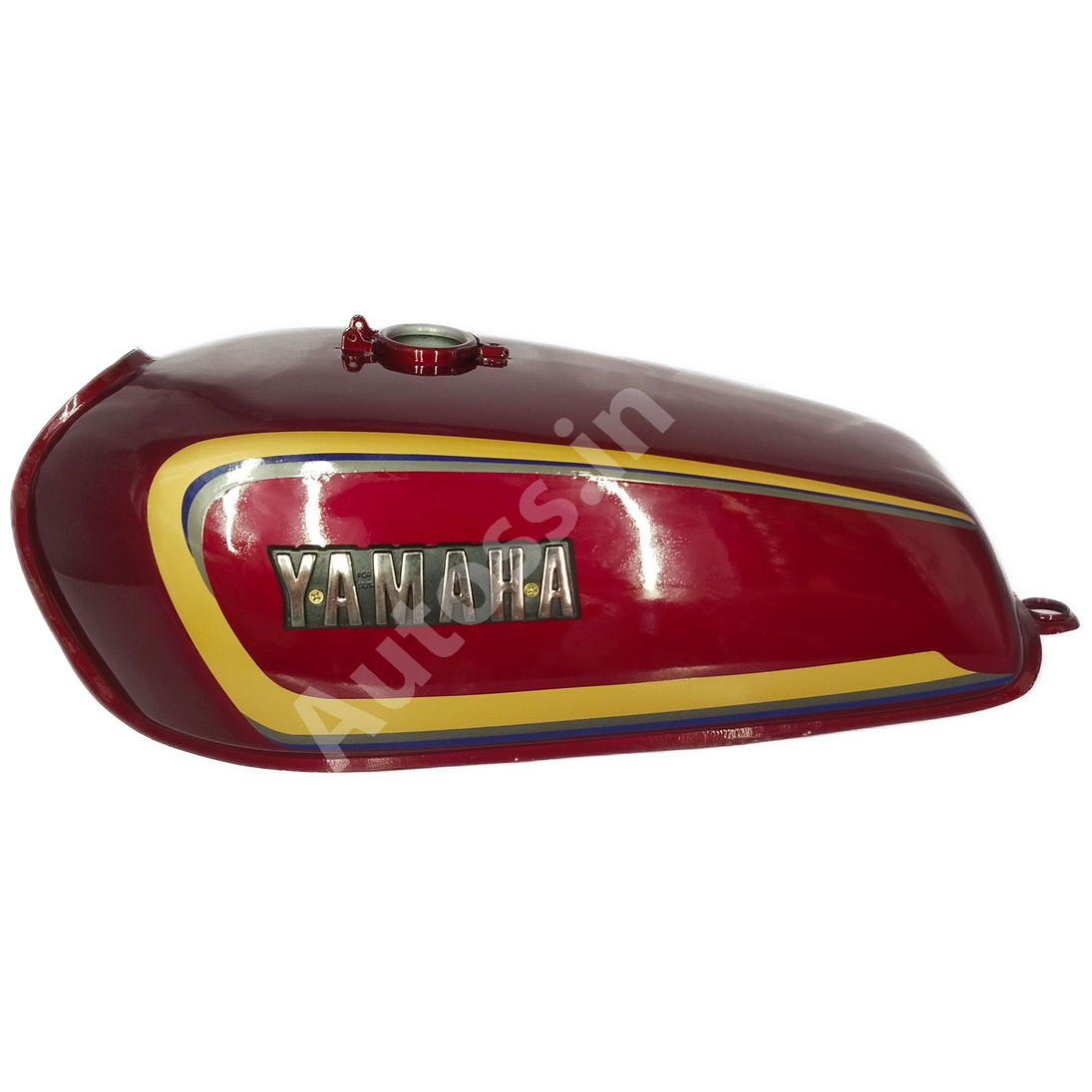 YAMAHA RX 100 Fuel Tank RED